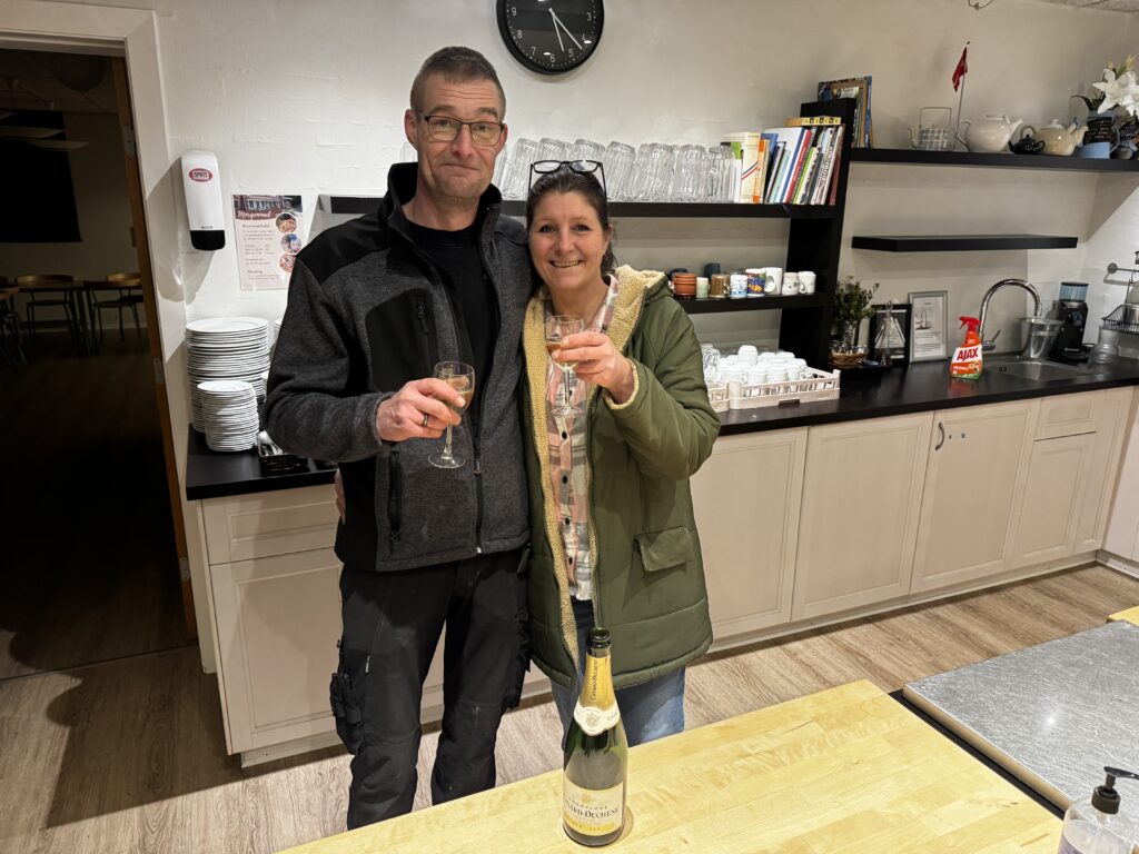 Anne-Mette og Morten