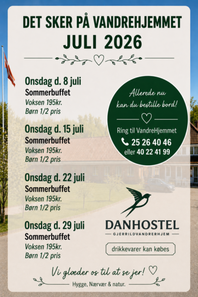 Det sker Juli
